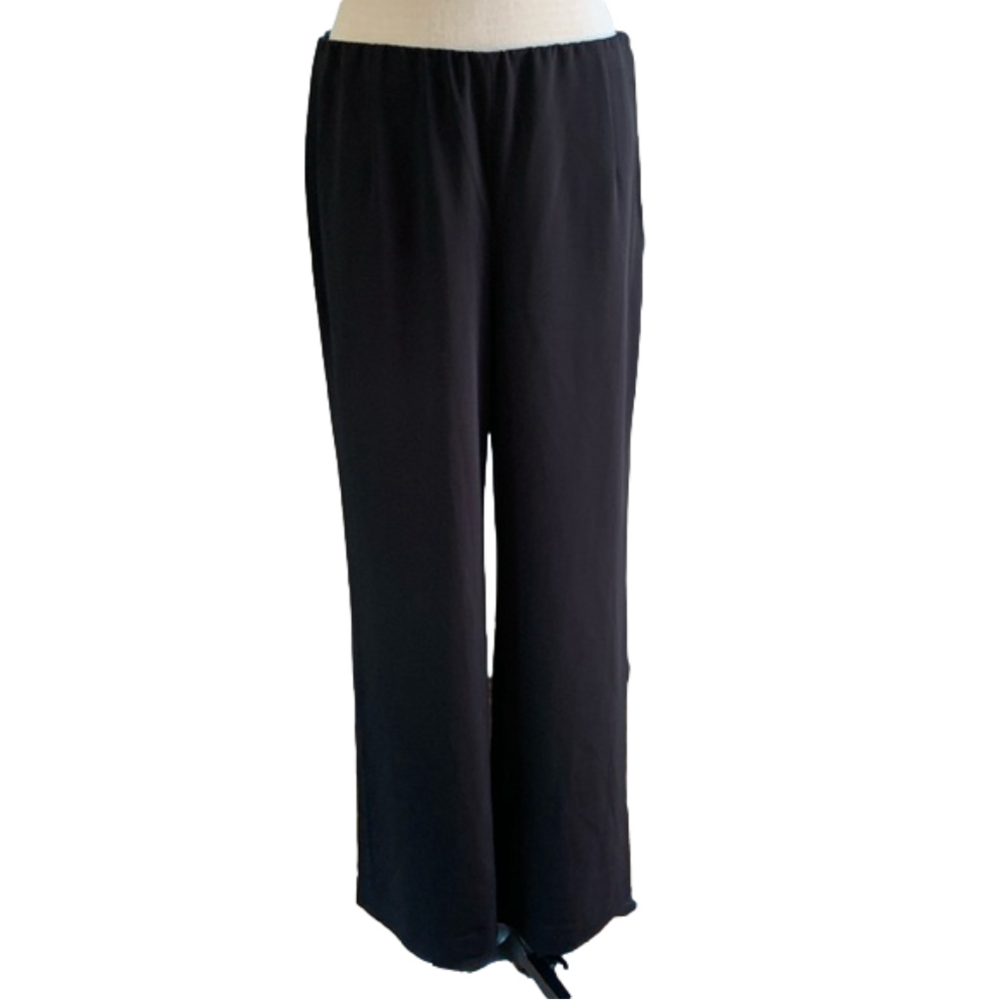 Chico’s | Black Wide Leg Pants Size 10 NWT
